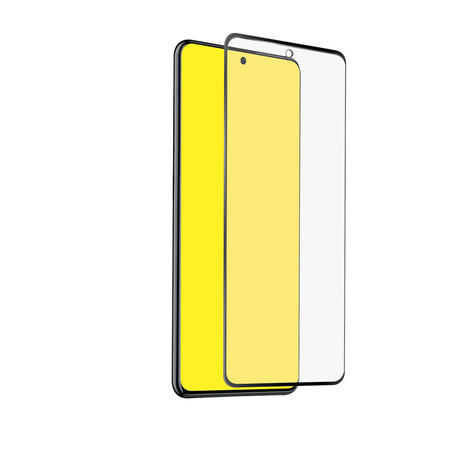 SBS - Full Cover Tempered Glass za Samsung Galaxy A51, A52 in A52 5G, črna