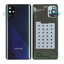 Samsung Galaxy A71 A715F - Pokrov baterije (Prism Crush Black) - GH82-22112A Genuine Service Pack