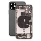 Apple iPhone 11 Pro - zadnje ohišje z majhnimi deli (Space Gray)