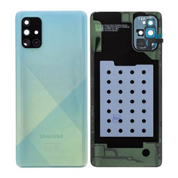 Samsung Galaxy A71 A715F - Pokrov baterije (Prism Crush Blue) - GH82-22112C Genuine Service Pack