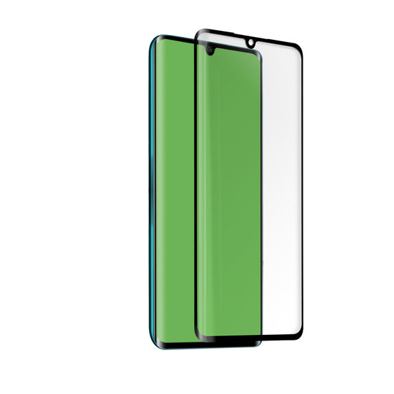 SBS - Tempered Glass 4D Full Glass za Xiaomi Mi Note 10, Mi Note 10 Pro, črna