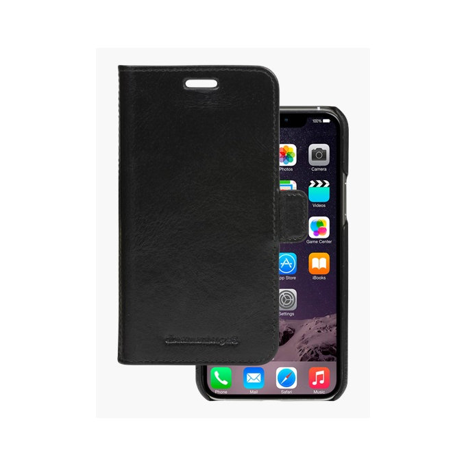 dbramante1928 - usnjena torbica Lynge za iPhone 11 Pro Max, črna