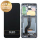 Samsung Galaxy S20 G980F - LCD zaslon + steklo na dotik + okvir (Cosmic Gray) - GH82-22131A, GH82-22123A, GH82-31433A, GH82-31432A Genuine Service Pack