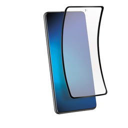 SBS - Tempered Flexi Glass za Samsung Galaxy S20 Ultra, črne barve