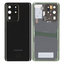 Samsung Galaxy S20 Ultra G988F - Pokrov baterije (Cosmic Black) - GH82-22217A Genuine Service Pack