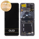 Samsung Galaxy Z Flip F700N - LCD zaslon + steklo na dotik + okvir (Thom Browne Edition) - GH82-22215C Genuine Service Pack