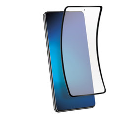 SBS - Flexi Tempered Glass za Samsung Galaxy S20+, črne barve