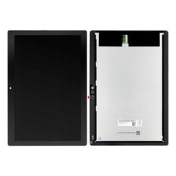 Lenovo Tab M10 TB-X605, TB-X605F, TB-X605M - LCD zaslon + steklo na dotik (Black) TFT