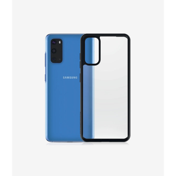 PanzerGlass - Ovitek ClearCase za Samsung Galaxy S20, črn