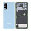 Samsung Galaxy S20 G980F - Pokrov baterije (Cloud Blue) - GH82-22068D, GH82-21576D Genuine Service Pack