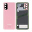 Samsung Galaxy S20 G980F - Pokrov baterije (Cloud Pink) - GH82-22068C, GH82-21576C Genuine Service Pack