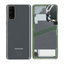 Samsung Galaxy S20 G980F - Pokrov baterije (Cosmic Grey) - GH82-22068A, GH82-21576A Genuine Service Pack