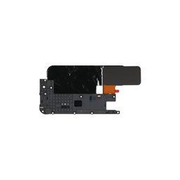 Xiaomi Mi Note 10, Xiaomi Mi Note 10 Pro - Pokrov matične plošče (Black) - 56000700F400 Genuine Service Pack