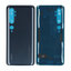 Xiaomi Mi Note 10, Mi Note 10 Pro - Pokrov baterije (Midnight Black) - 55050000391L Genuine Service Pack