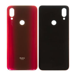 Xiaomi Redmi 7 - Pokrov baterije (Linar Red)