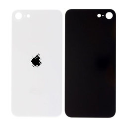 Apple iPhone SE (2nd Gen 2020) - Steklo zadnjega ohišja (White)