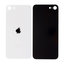 Apple iPhone SE (2nd Gen 2020) - Steklo zadnjega ohišja (White)