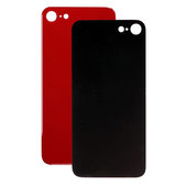 Apple iPhone SE (2nd Gen 2020) - Steklo zadnjega ohišja (Red)