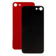 Apple iPhone SE (2nd Gen 2020) - Steklo zadnjega ohišja (Red)