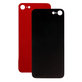 Apple iPhone SE (2nd Gen 2020) - Steklo zadnjega ohišja (Red)