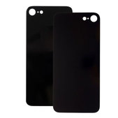 Apple iPhone SE (2nd Gen 2020) - Steklo zadnjega ohišja (Black)