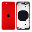Apple iPhone SE (2nd Gen 2020) - Zadnje ohišje (Red)