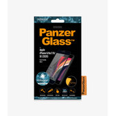 PanzerGlass - Kaljeno Steklo Case Friendly AB za iPhone 6, 6s, 7, 8, SE 2020 in SE 2022, črn