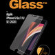 PanzerGlass - Kaljeno Steklo Standard Fit za iPhone SE 2020, 8, 7, 6s, 6, transparent