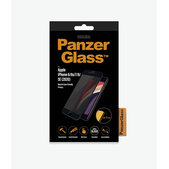 PanzerGlass - Kaljeno Steklo Privacy Case Friendly za iPhone 6, 6s, 7, 8, SE 2020 in SE 2022, črn