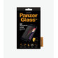 PanzerGlass - Kaljeno Steklo Privacy Case Friendly za iPhone 6, 6s, 7, 8, SE 2020 in SE 2022, črn