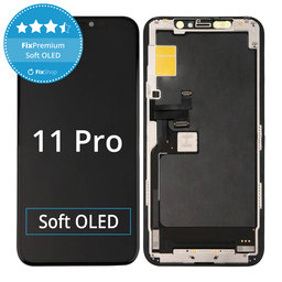 Apple iPhone 11 Pro - LCD zaslon + steklo na dotik + okvir Soft OLED FixPremium