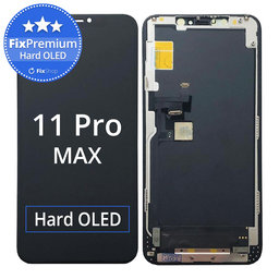 Apple iPhone 11 Pro Max - LCD zaslon + steklo na dotik + okvir Hard OLED FixPremium