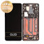 OnePlus 8 Pro - LCD zaslon + steklo na dotik + okvir (Onyx Black) - 1091100167 Genuine Service Pack