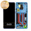 OnePlus 8 Pro - LCD zaslon + steklo na dotik + okvir (Ultramarine Blue) - 1091100169 Genuine Service Pack