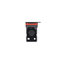 OnePlus 8 Pro - Reža za SIM (Onyx Black) - 1071100575 Genuine Service Pack