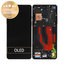 OnePlus 8 - LCD zaslon + steklo na dotik + okvir (Onyx Black) - 2011100172 Genuine Service Pack