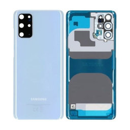 Samsung Galaxy S20 Plus G985F - Pokrov baterije (Cloud Blue) - GH82-22032D, GH82-21634D Genuine Service Pack