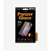 PanzerGlass - Kaljeno Steklo Case Friendly za Samsung Galaxy A41, črn