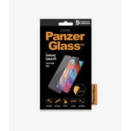 PanzerGlass - Kaljeno Steklo Case Friendly za Samsung Galaxy A41, črn
