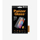 PanzerGlass - Kaljeno Steklo Case Friendly za Samsung Galaxy A41, črn