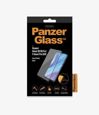 PanzerGlass - Tempered Glass Case Friendly za Honor 9X Lite, črno