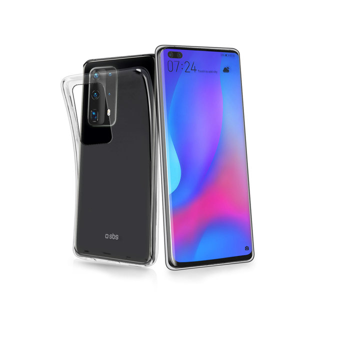 SBS - Ovitek Skinny za Huawei P40 Pro, P40 Pro, prozoren