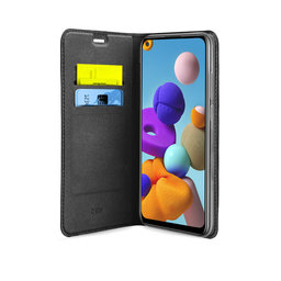 SBS - Ovitek Book Wallet Lite za Samsung Galaxy A21s, črn