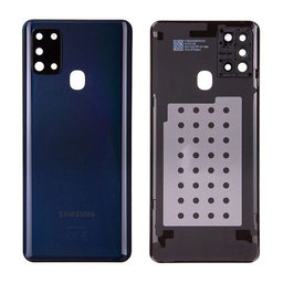 Samsung Galaxy A21s A217F - Pokrov baterije (Black) - GH82-22780A Genuine Service Pack