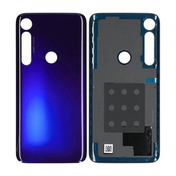 Motorola Moto G8 Plus - Pokrov baterije (Dark Blue) - 5S58C16224 Genuine Service Pack