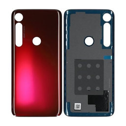 Motorola Moto G8 Plus - Pokrov baterije (Dark Red) - 5S58C15538 Genuine Service Pack