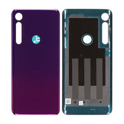 Motorola One Macro - Pokrov baterije (Ultra Violet) - 5S58C15583, 5S58C15393, 5S58C18126 Genuine Service Pack