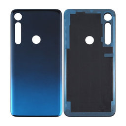 Motorola One Macro - Pokrov baterije (Space Blue) - 5S58C15582, 5S58C15392, 5S58C18125 Genuine Service Pack