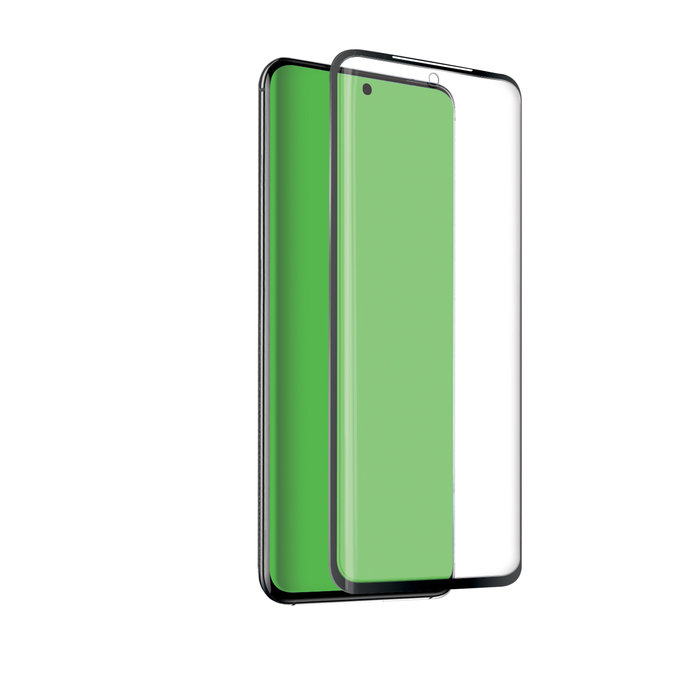 SBS - Tempered Glass 4D Full Glass za Samsung Galaxy S20, črne barve