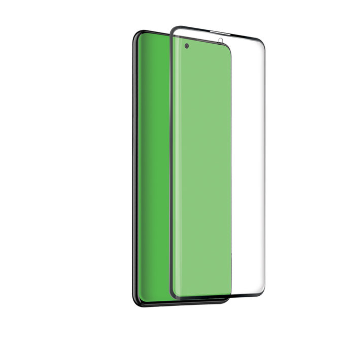 SBS - Tempered Glass 4D Full Glass za Samsung Galaxy S20 Ultra, črne barve